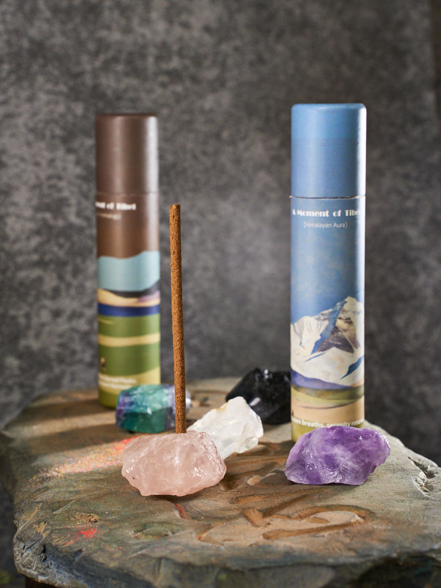 Tibetan Holy Mountain Herbal Incense Sacred Clarity & Divine Blessings