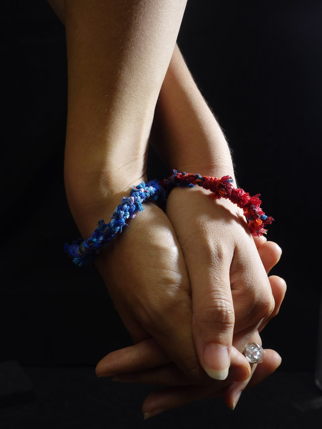 Heart of the World Bracelet | Couple's Bracelet with Blue Symbolism for Love and Connection