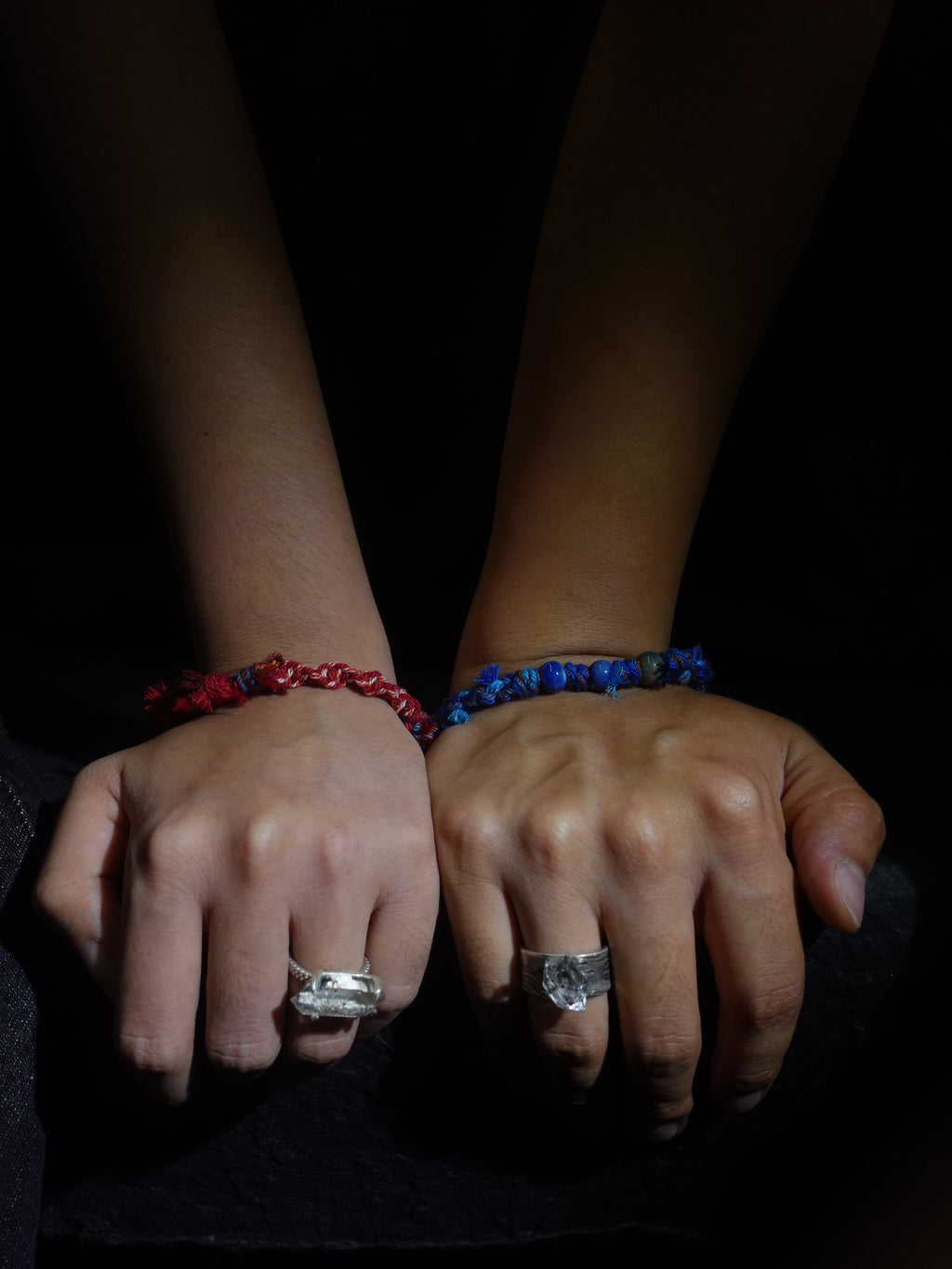 Heart of the World Bracelet | Couple's Bracelet with Blue Symbolism for Love and Connection