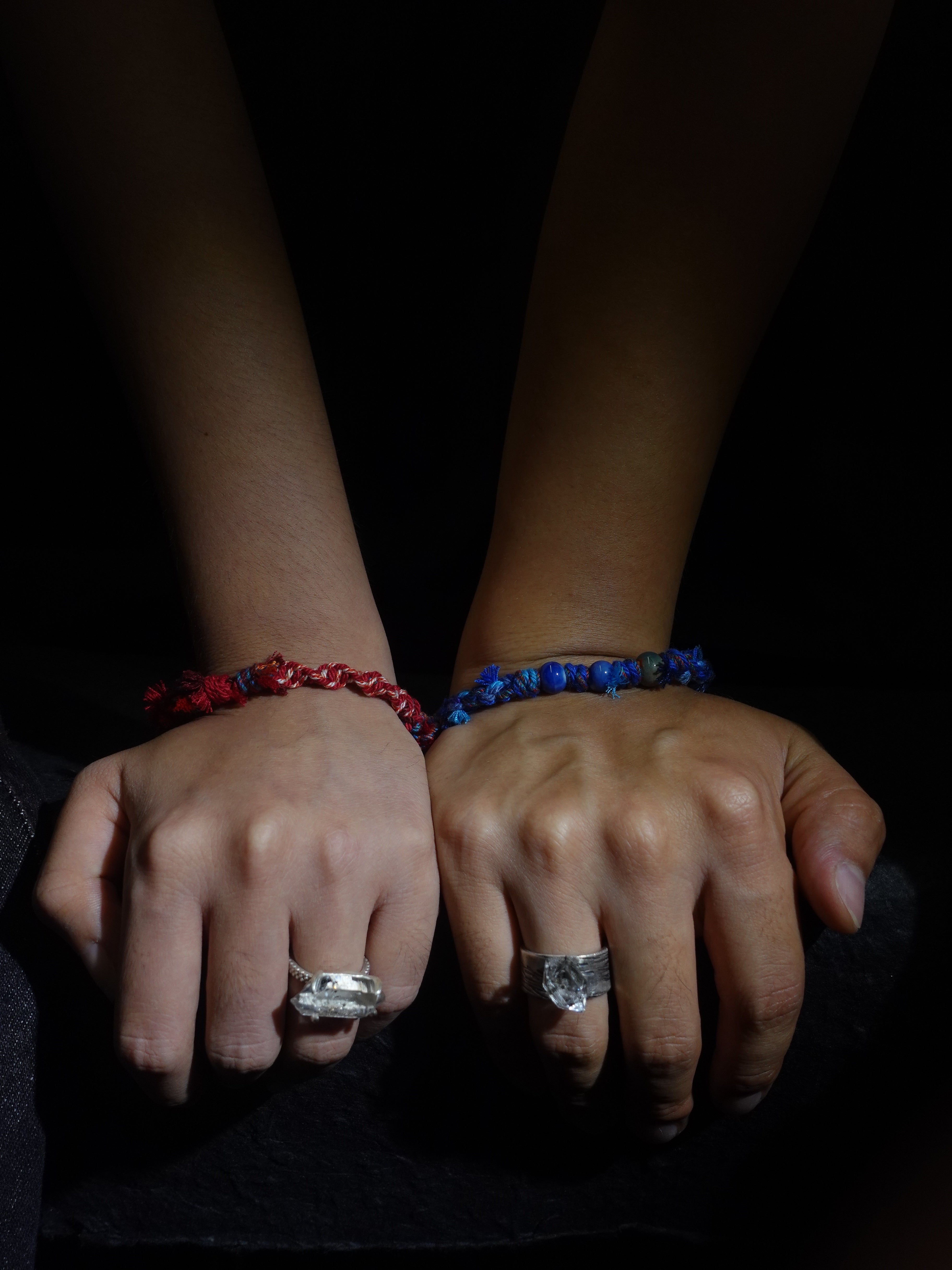 Heart of the World Bracelet | Couple's Bracelet with Blue Symbolism for Love and Connection