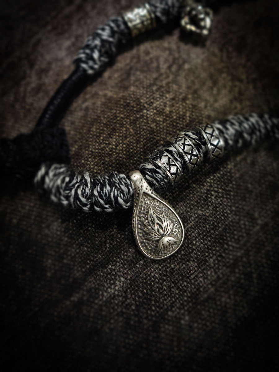 Protection Clarity Dorje | Clear Quartz Tibetan Cross Vajra