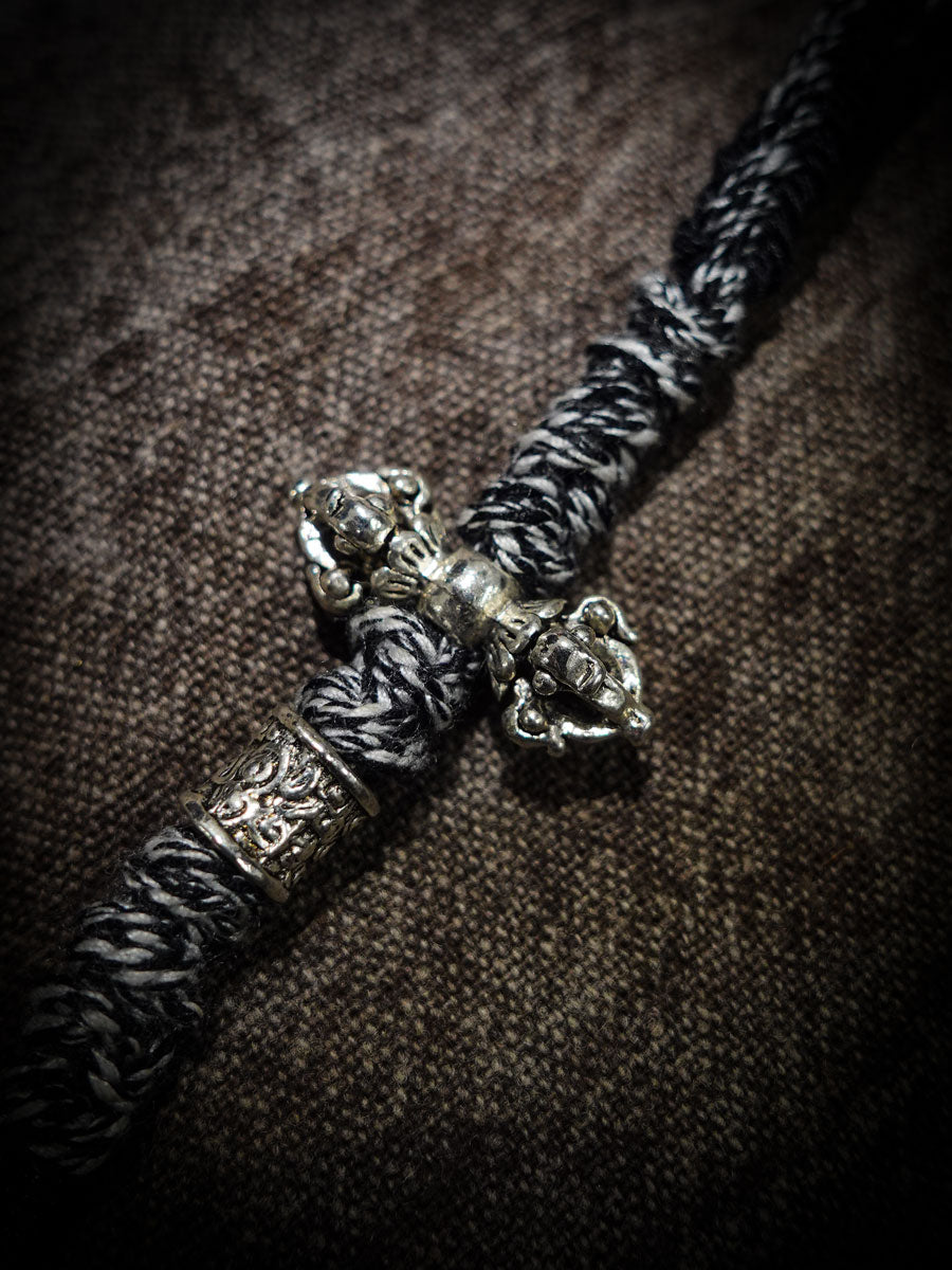 Protection Clarity Dorje | Clear Quartz Tibetan Cross Vajra