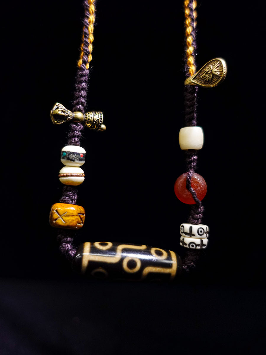 Guardian Eye Dzi Necklace