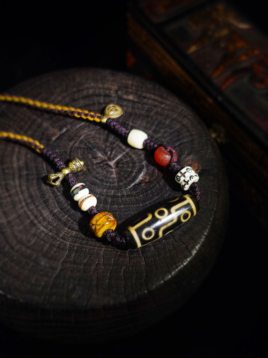 Guardian Eye Dzi Necklace