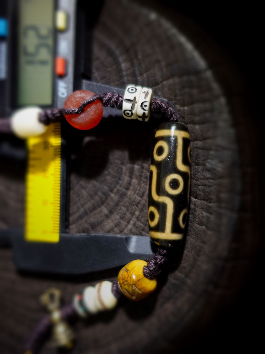Guardian Eye Dzi Necklace