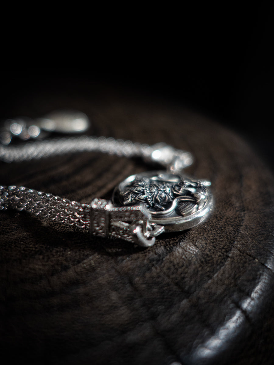 Himalayan female goddess of wealth Zakirum bracelet for prosperity