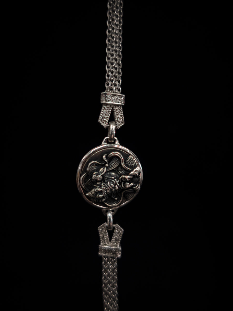 Himalayan female goddess of wealth Zakirum bracelet for prosperity