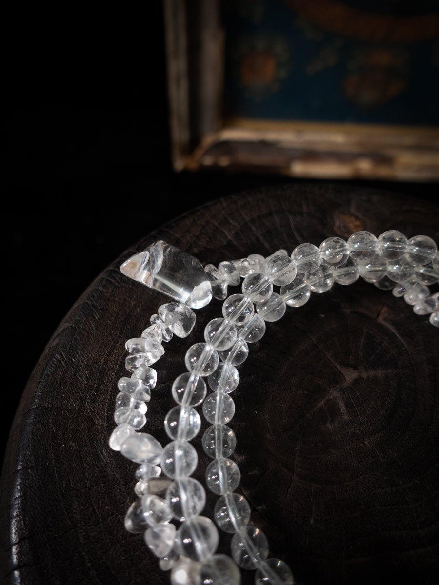 Healing Energy Clear Quartz Bracelet