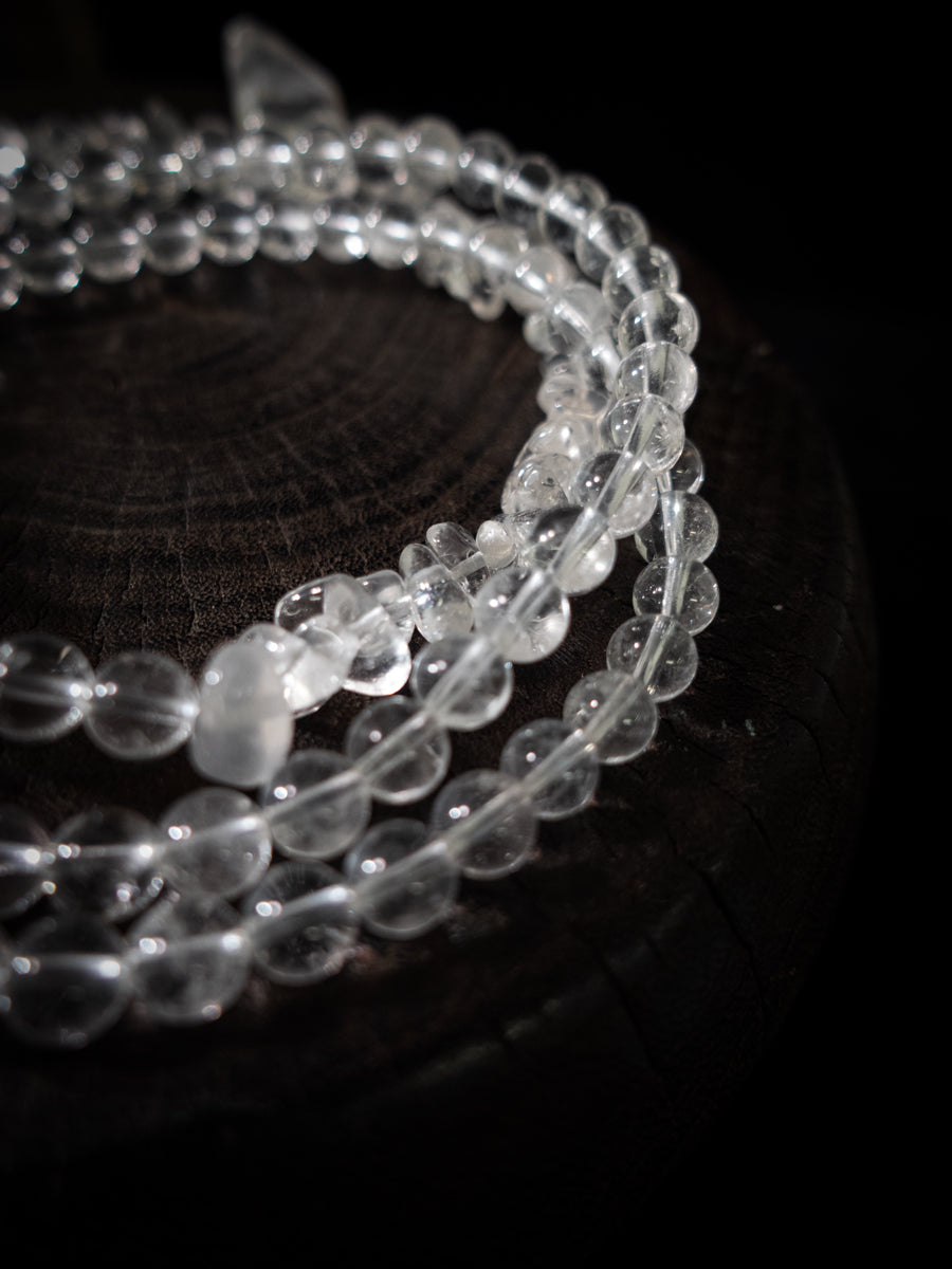 Healing Energy Clear Quartz Bracelet
