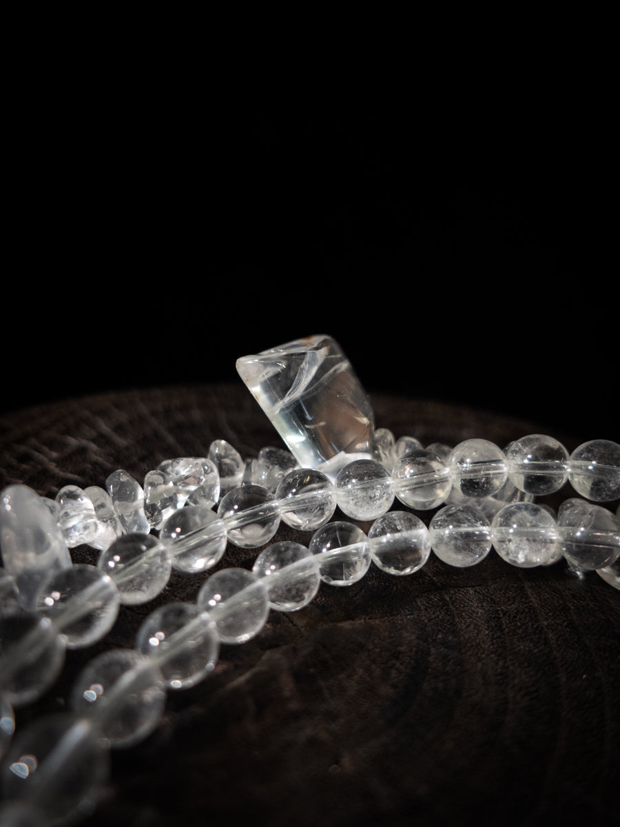 Healing Energy Clear Quartz Bracelet