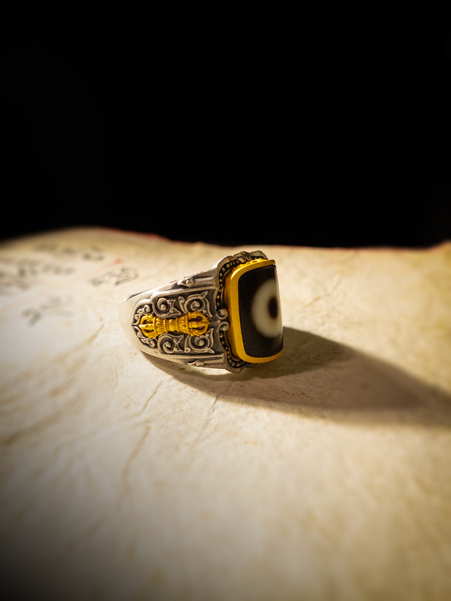 I See Myself · Single Eye Dazi Silver Ring