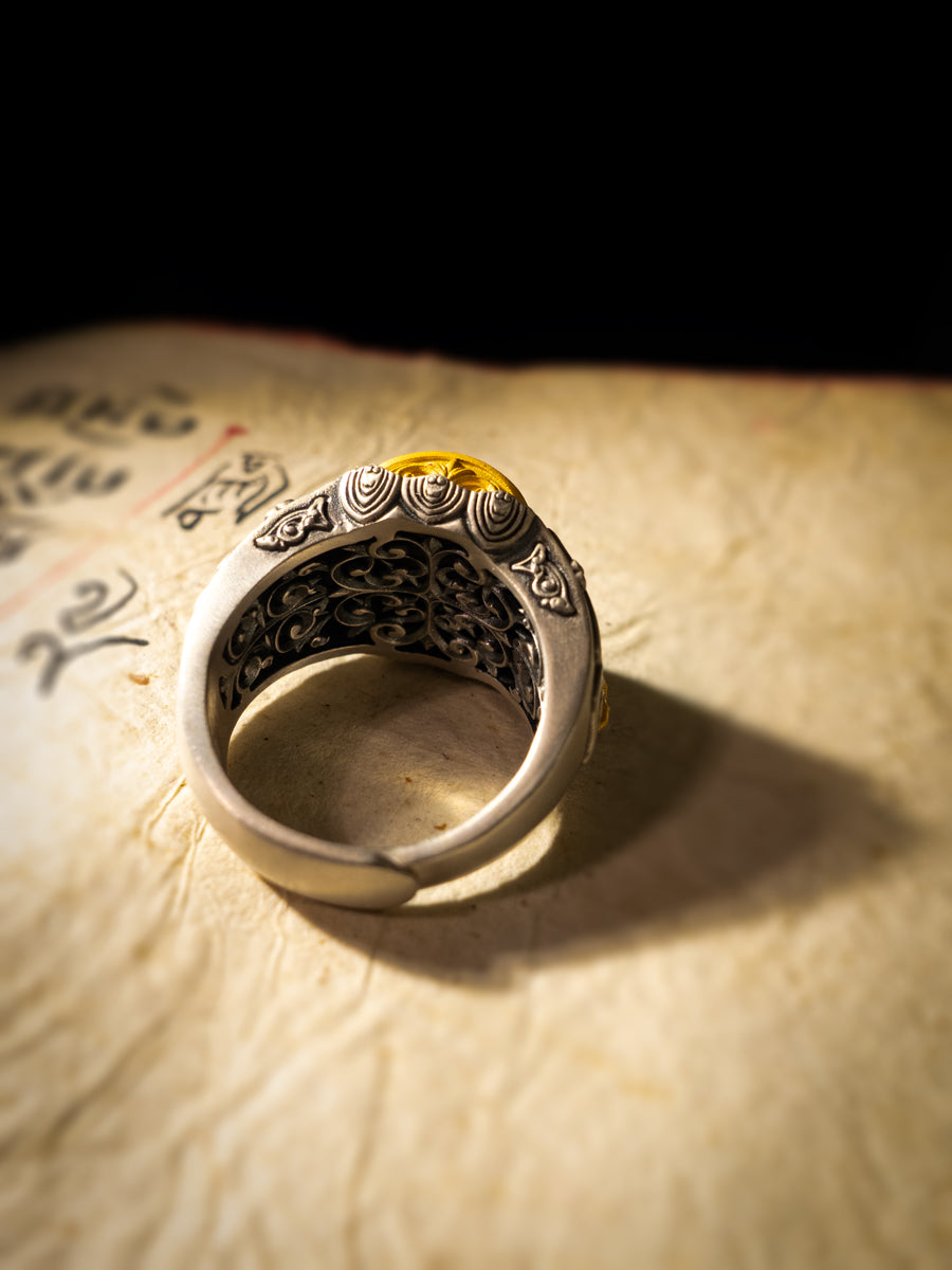 I See Myself · Single Eye Dazi Silver Ring
