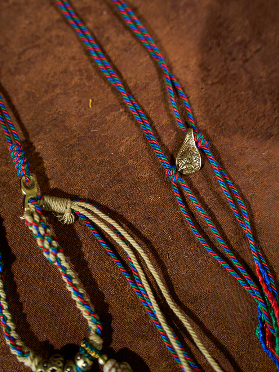 Obsidian Blessing Amulet Necklace