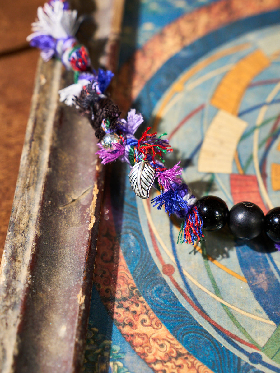 Wisdom Energy · Night Veil Amulet · Tibetan Amethyst Necklace