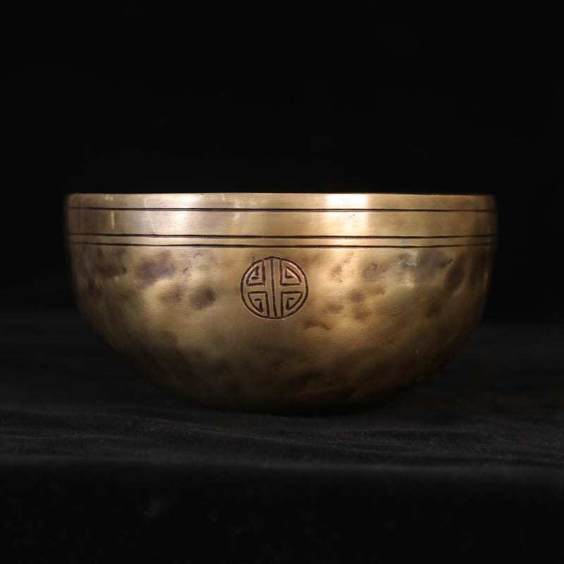 Full Moon Singing Bowl-Awakening series-Soul Resonance
