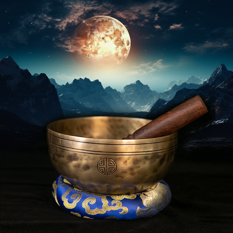 Full Moon Singing Bowl-Awakening series-Soul Resonance