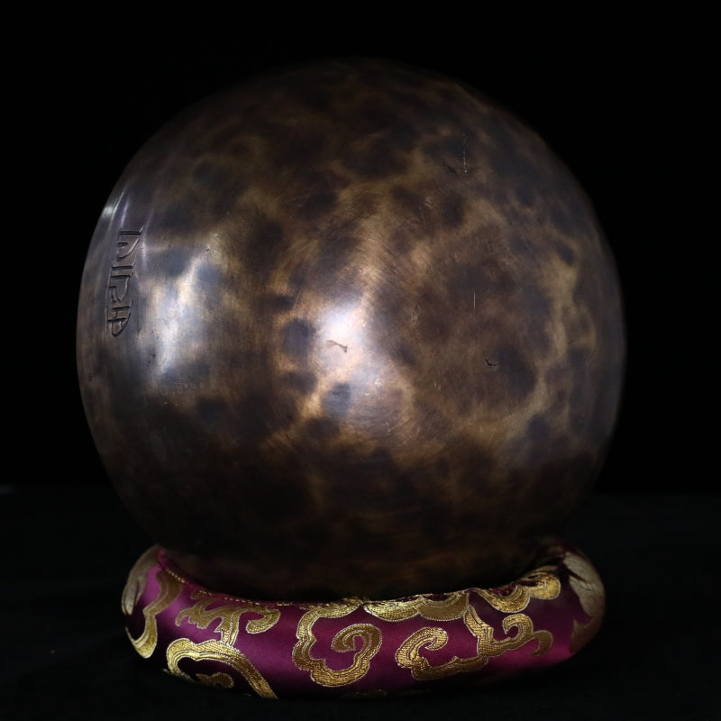 Full Moon Singing Bowl-Meditation series-OM Mani