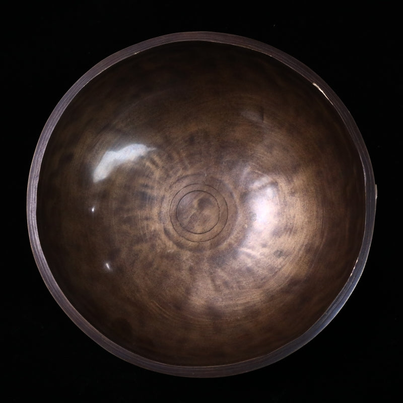 Full Moon Singing Bowl-Meditation series-OM Mani