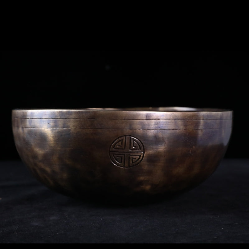 Full Moon Singing Bowl-Meditation series-OM Mani