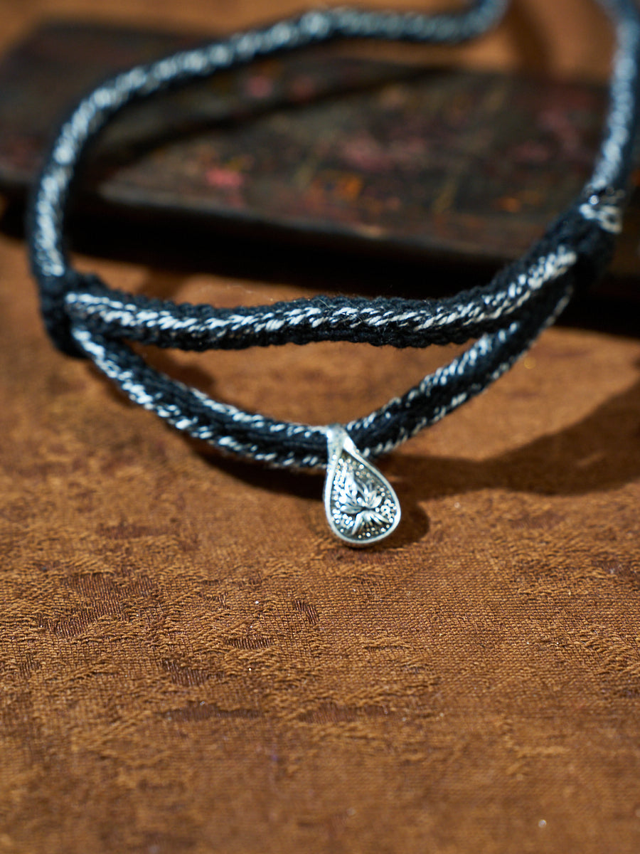 Guardian Nine-Eyed Dzi Necklace