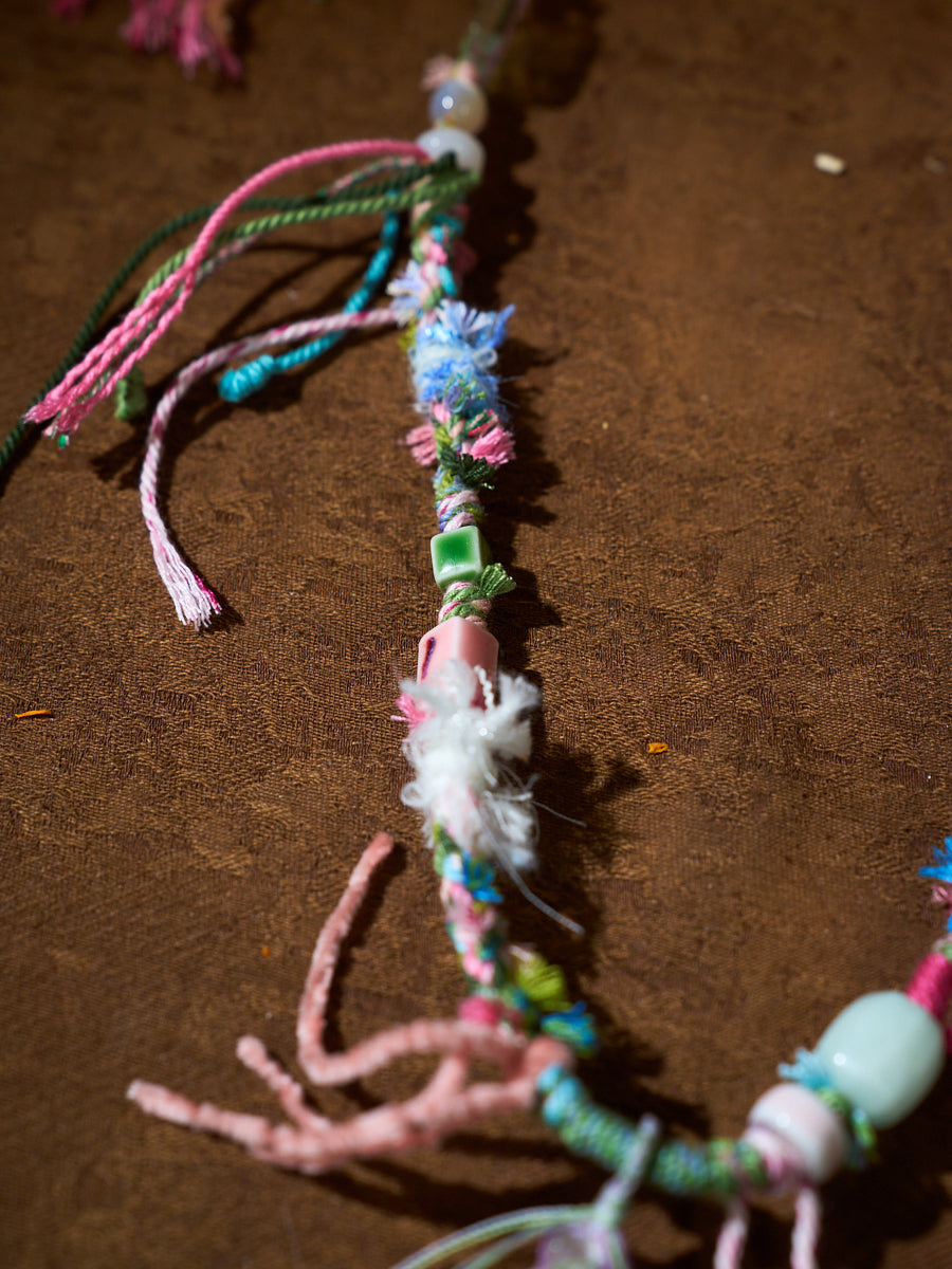 Love Energy · Gentle Awakening · Rose Quartz Talisman Hand-Knotted Necklace