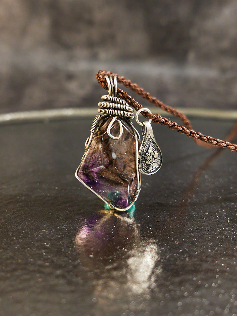 The Calling · Amethyst Spirit Awakening Necklace
