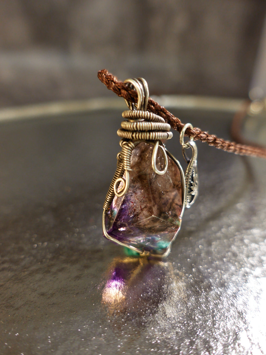 The Calling · Amethyst Spirit Awakening Necklace