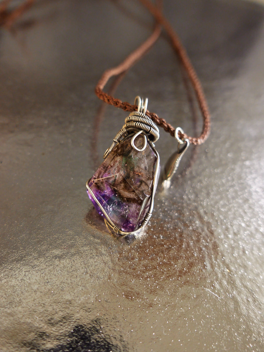 The Calling · Amethyst Spirit Awakening Necklace