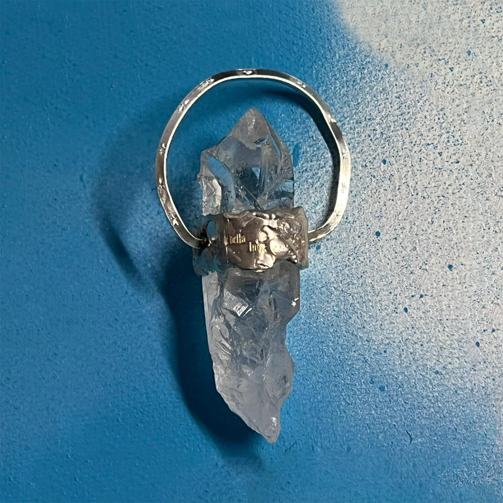 Your Words in Stone · Clarity Quartz Talisman