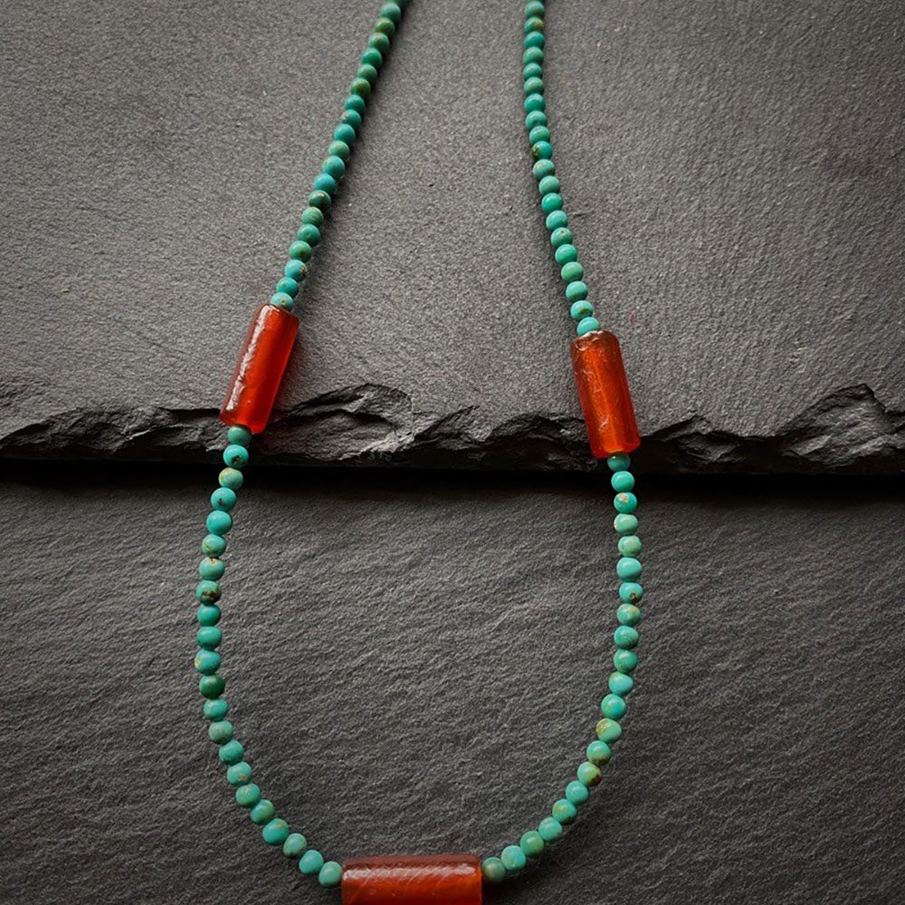 Soul Light Renewal Turquoise Necklace
