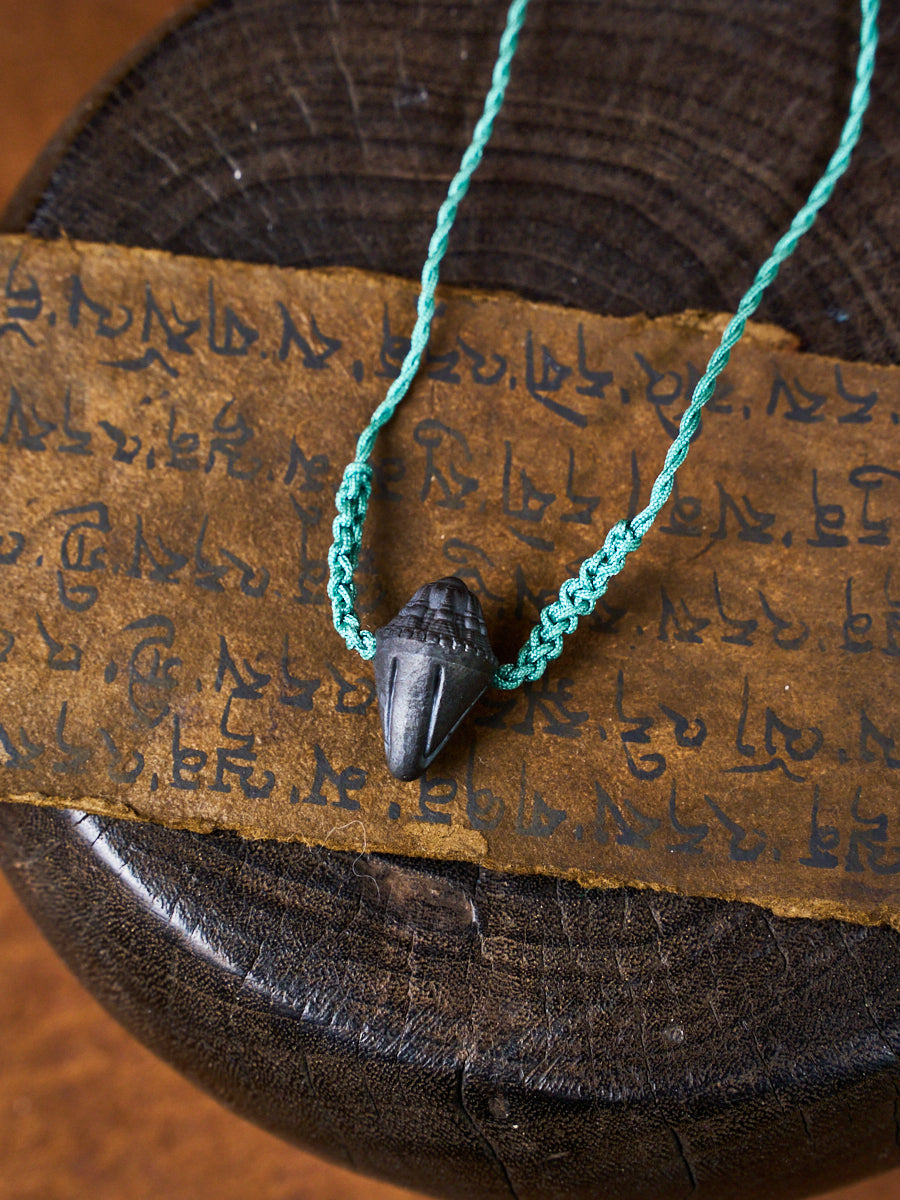 Sacred Heart Tsa-Tsa Clay Tibetan Pendant Necklace