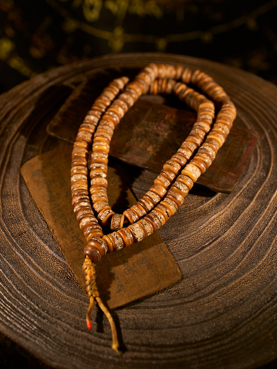 Sacred Devotion Kapala Bone Bracelet