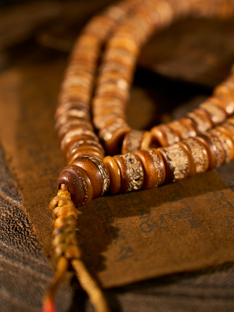 Sacred Devotion Kapala Bone Bracelet