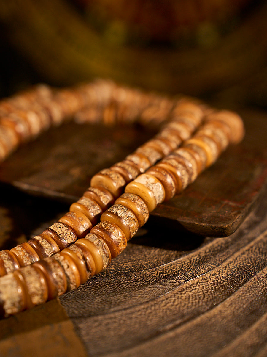 Sacred Devotion Kapala Bone Bracelet