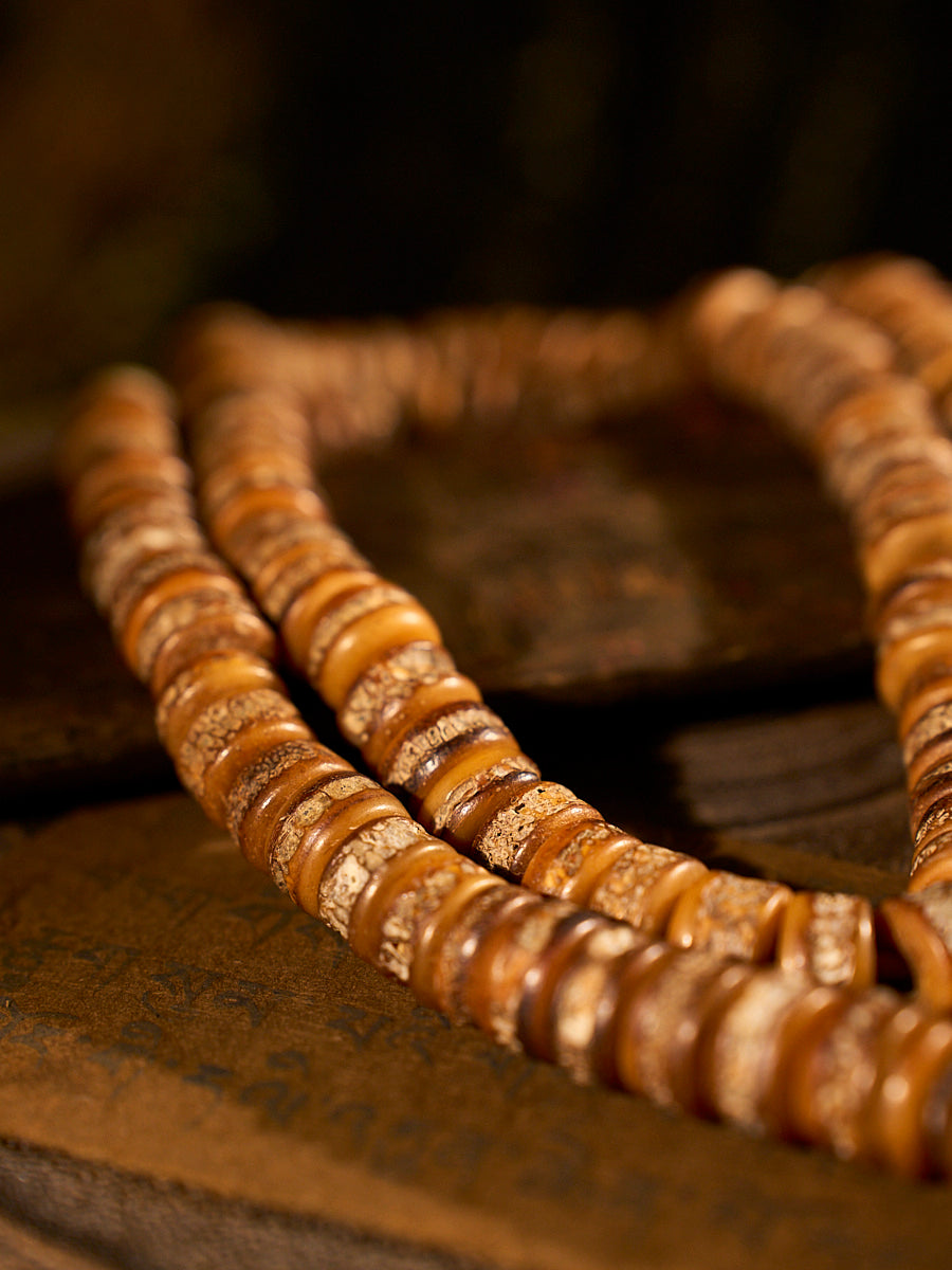 Sacred Devotion Kapala Bone Bracelet