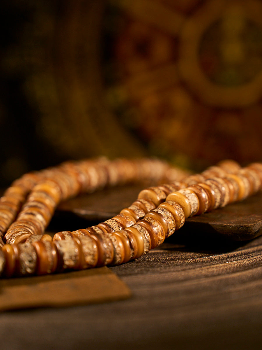 Sacred Devotion Kapala Bone Bracelet