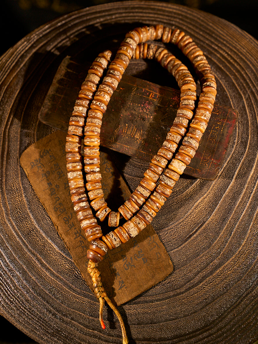 Sacred Devotion Kapala Bone Bracelet
