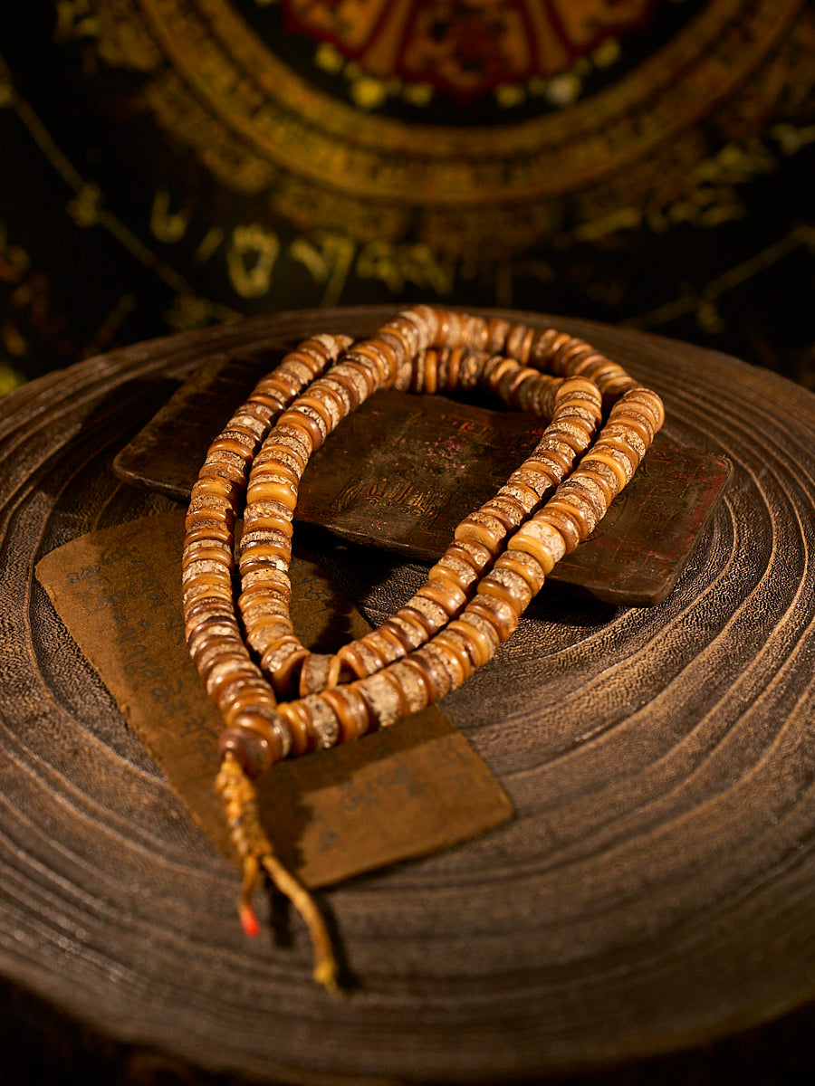 Sacred Devotion Kapala Bone Bracelet