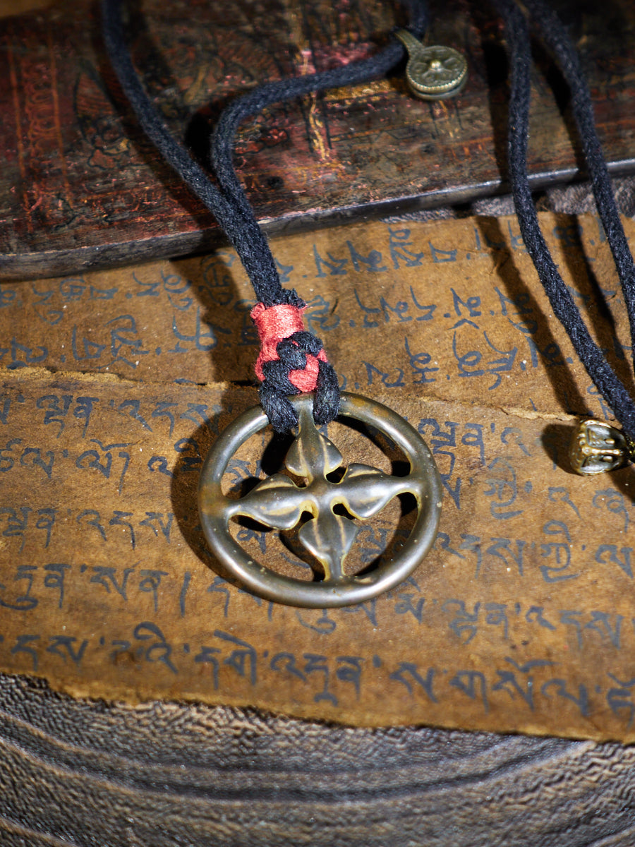 Ancient Crossroads Vajra Thokcha Power Necklace