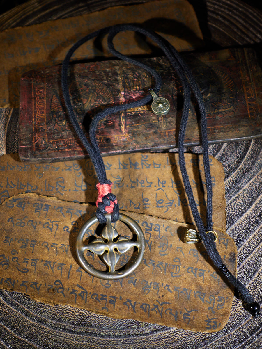 Ancient Crossroads Vajra Thokcha Power Necklace