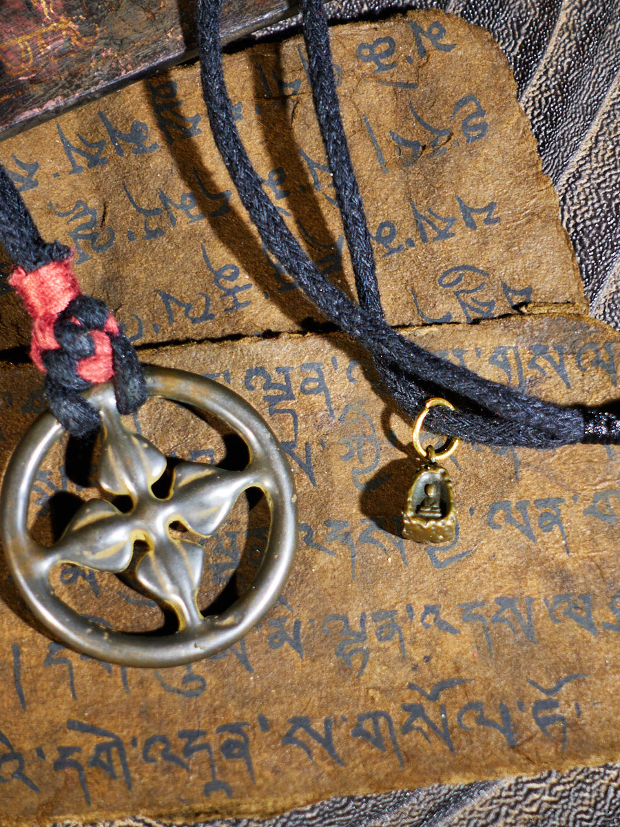 Ancient Crossroads Vajra Thokcha Power Necklace