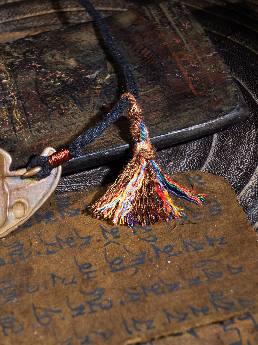 Ancient Thokcha Winged Garuda Amulet Necklace