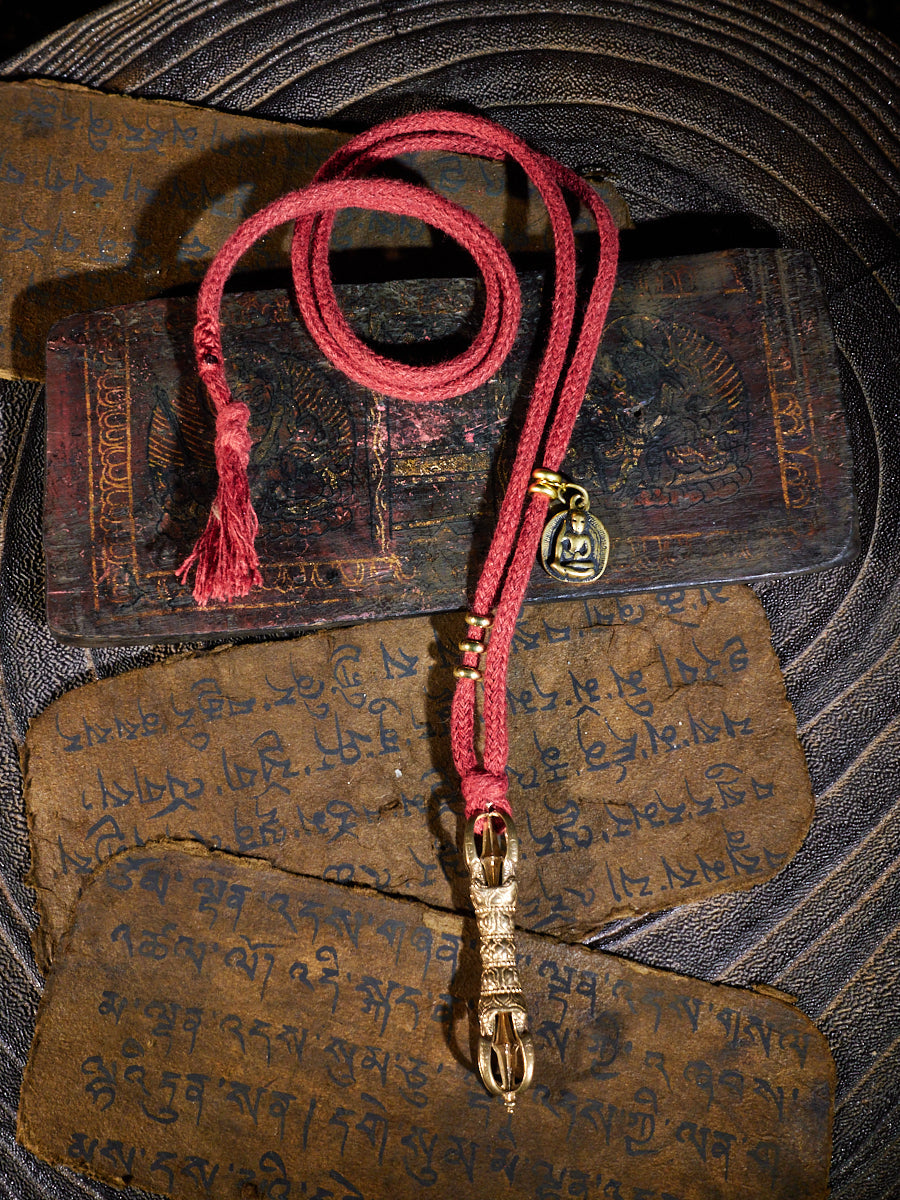Thokcha Ritual Vajra Iron Necklace