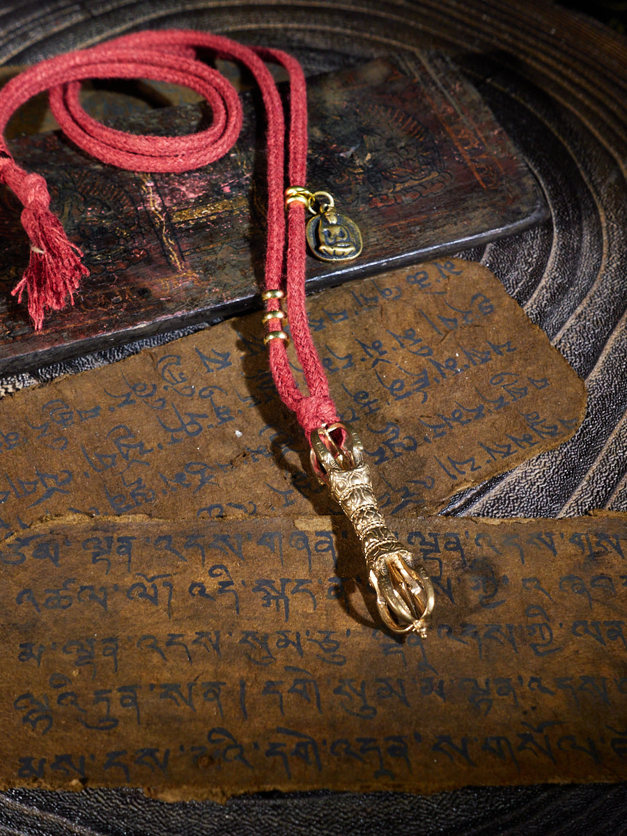Thokcha Ritual Vajra Iron Necklace