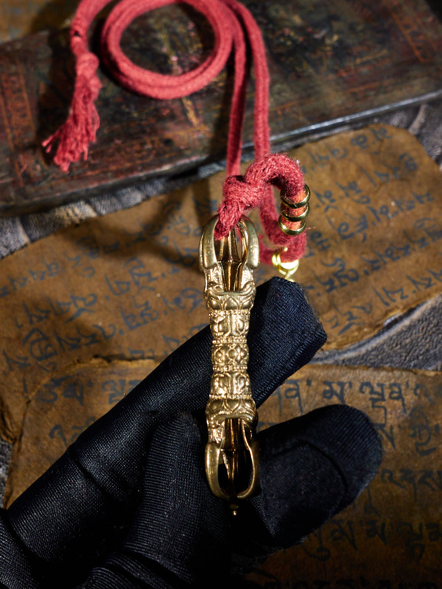 Thokcha Ritual Vajra Iron Necklace
