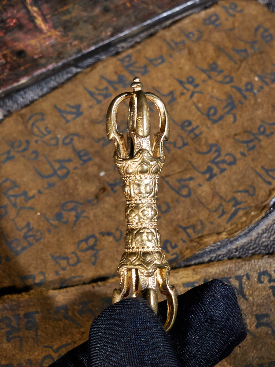 Thokcha Ritual Vajra Iron Necklace