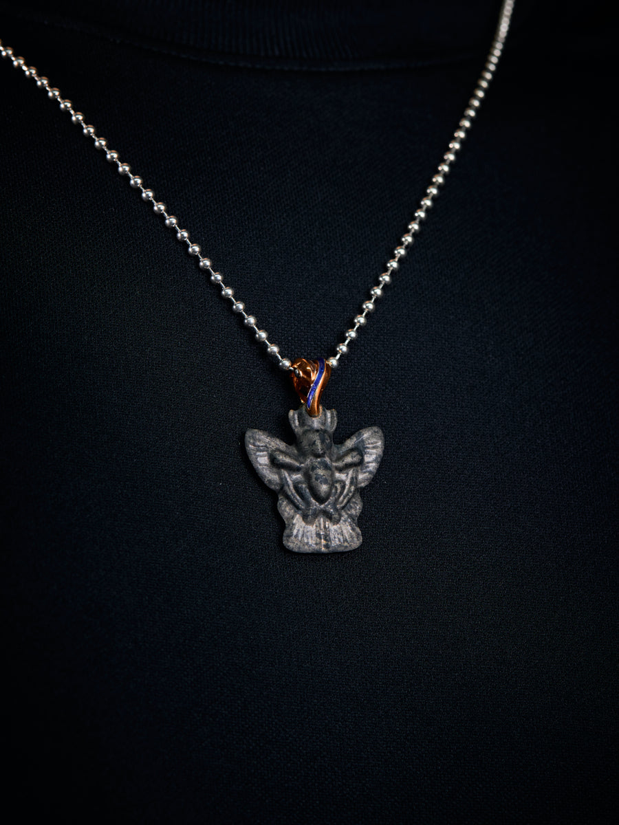 Garuda Amulet Thokcha Stone Pendant