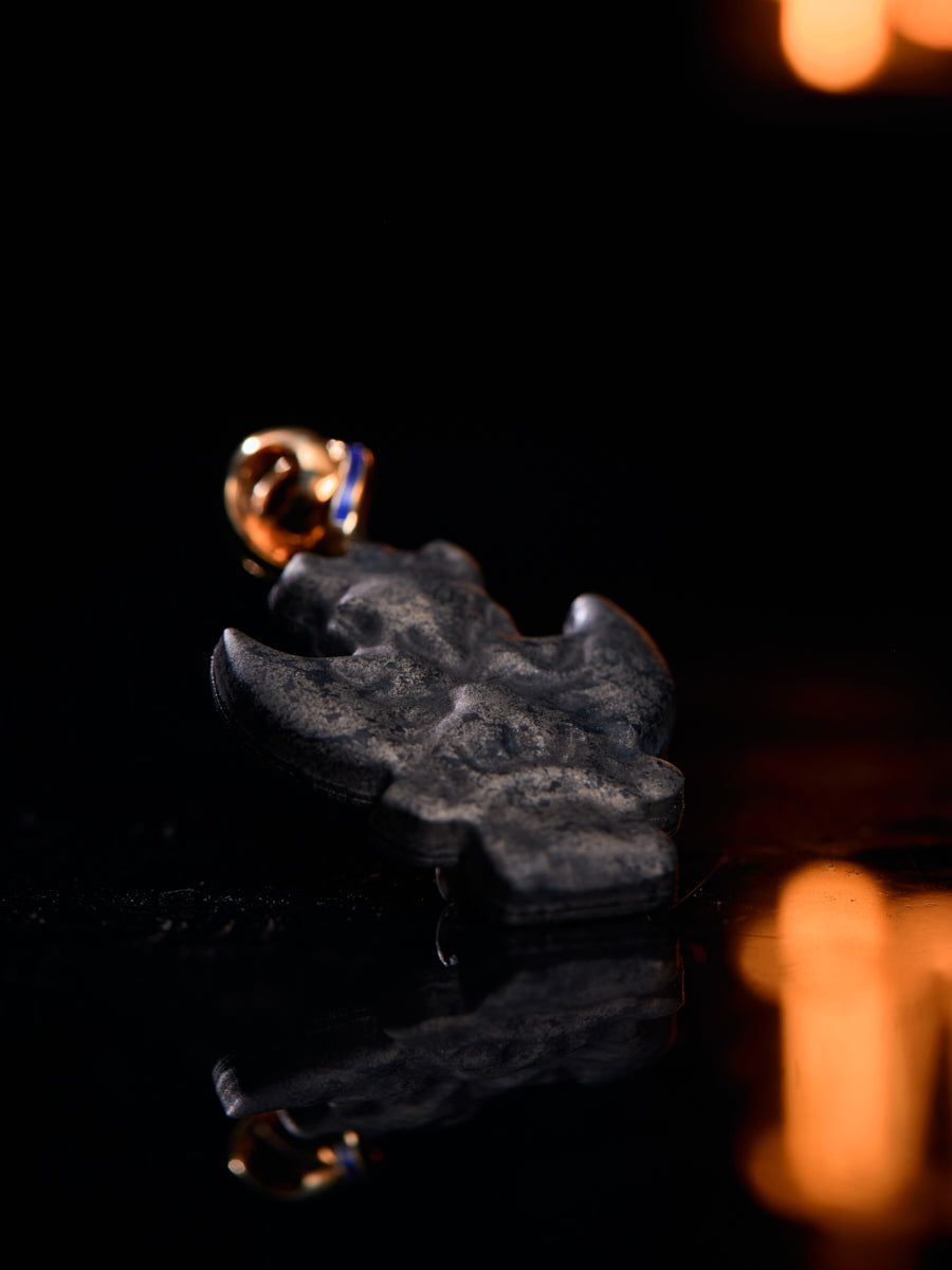 Garuda Amulet Thokcha Stone Pendant