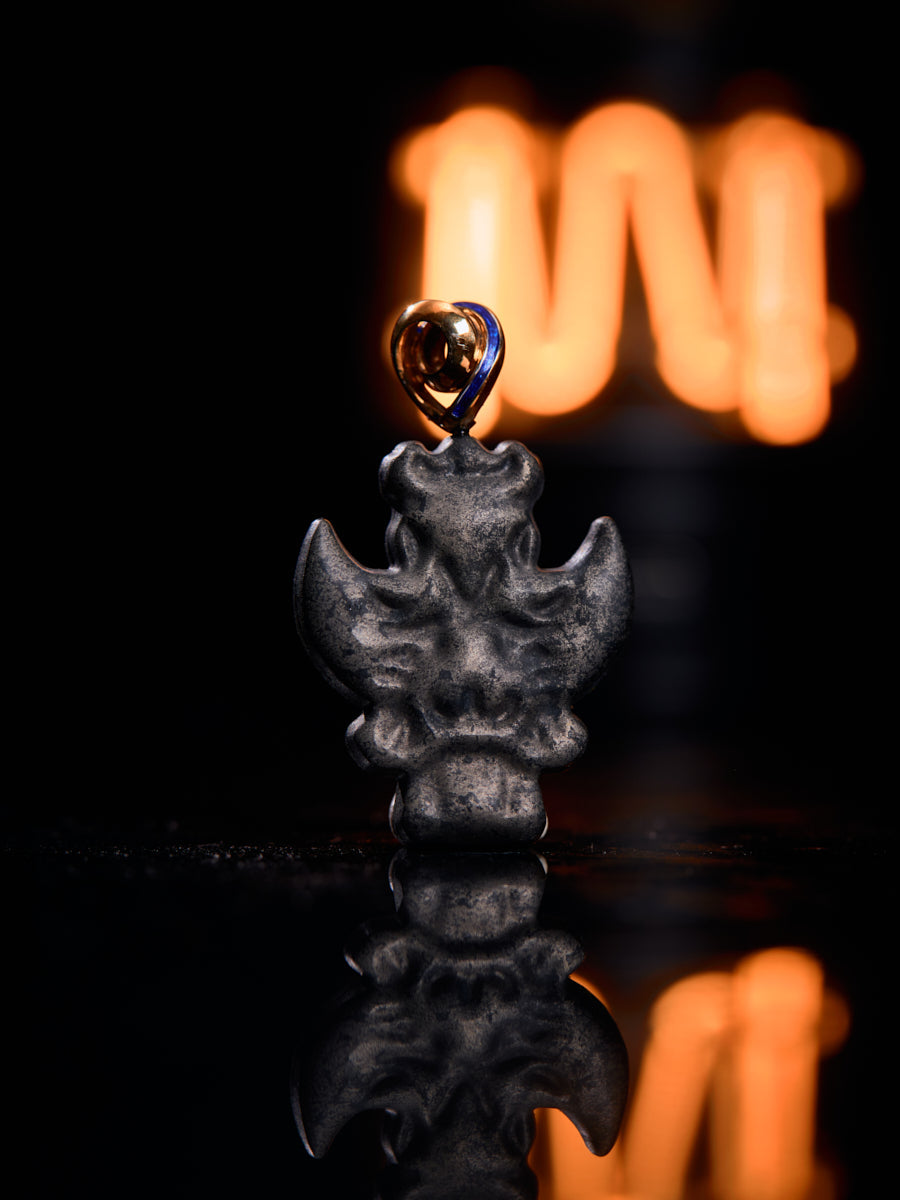 Garuda Amulet Thokcha Stone Pendant