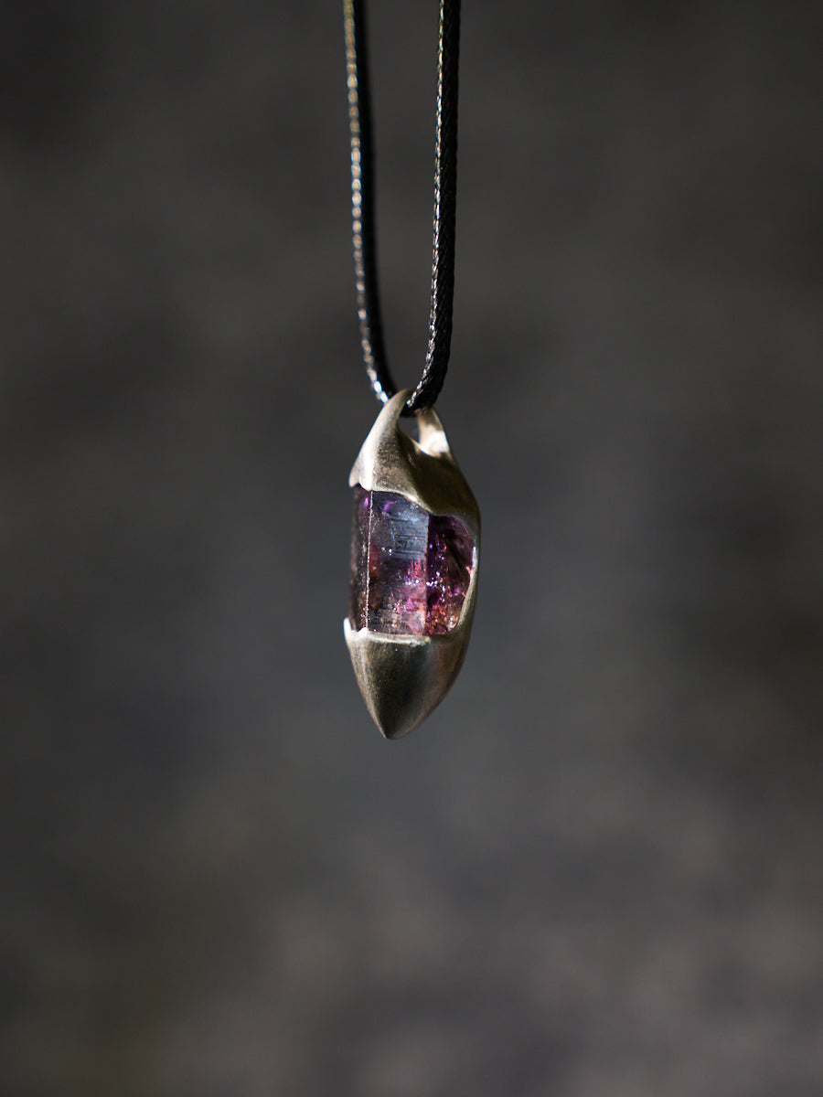Seven Layers of Calm · Super Seven Amethyst Necklace